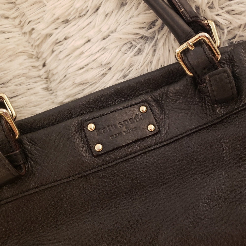 Kate Spade Black Leather Purse